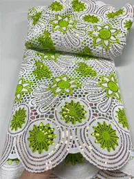 Tecido de renda voile suíço na suíça tecido de renda africana tecidos de renda nigeriana para casamento 2021 tissu dentelle dubai fabric5yard