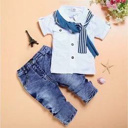 Ensembles de vêtements les vêtements d'été du bébé garçon conviennent aux enfants 0-1-2-3-4 ans