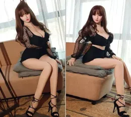 2022 168cm High Quality Real Silicone Sex Doll Realistic Mannequin Big Breast Adult Love295L9234958