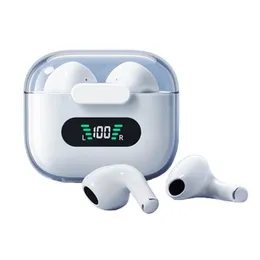 Wireless Cell Phone Earphones Bluetooth Headset TWS Digital In-Ear Gaming Noise Reduction Headphones Binaural HIFI Transparency Charging Case Music Earbuds