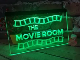 The Film Room Neon znak LED LED WALL WEALL WALL DEKAL Oświetlenie Neon Znak sypialni Bar Party Świąteczny ślub