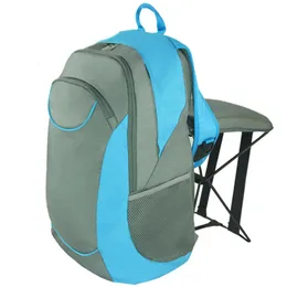 Externe Rahmenpackungen Klapperhocker Rucksack Outdoor Sports Rucksack mit 230427