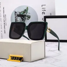 luxury Sunglasses Designer letter womens Mens Goggle senior Eyewear For Women eyeglasses frame Vintage Metal Sun Glasses With box