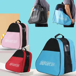 Outdoor Bags Sneaker Bag Travel Ice Skating Backpack Kids Back Pack Figure Shoe Gym Sports Bracket Roller 231127