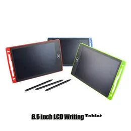 Graphics Tablets Pens Fast 8.5 Inch Writing Tablet Ding Board Blackboard Handwriting Pads Gift For Kids Paperless Notepad Memo With Up Dhivl