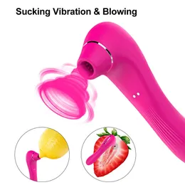 Vibratori potenti clitorali che succhiano vibratore per le donne clitoride succhiatore stimolatore clitoride dildo vibrazione di merci femminili giocattoli sessuali adulti 2023 1120