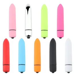 Sex Toy Massager 10 Speed ​​Bullet Vibrator Dildo Mini AV Stick G-Spot Clitoris Stimulator Vagina Massage Toys For Women Maturbator Product