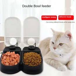 Feeding 2019 Pet Dog Timing Automatic Feeder For Cat Dog Pet Dry Food Dispenser Dish Bowl Dog Cat Feeder Bowl Easy/Convenient
