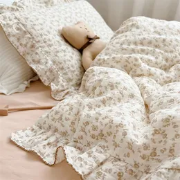 寝具セット韓国の女の赤ちゃんベビーベッドセット