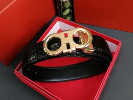 Cintura in pelle Cinture di lusso Designer per uomo Fibbia policromatica Castità maschile Top Fashion Uomo all'ingrosso 3,5 cm di larghezza