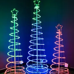 Dekoracje świąteczne LED Choinka Adresowna WS2812B SK6812 IC Pixels Home Fairy Light