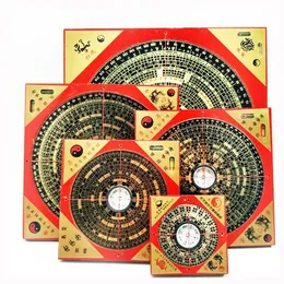 Groothandel van echte professionele Feng Shui Compasses, Hong Kong Tongsheng Compass, puur koperen paneel, hoogwaardige bakeliet