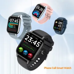 1,85" große rechteckige Smart Watch P66 mit RTL8763EW Gloryfit APP Music Control Multi-Sport-Modus Telefonanruf Smart Watch
