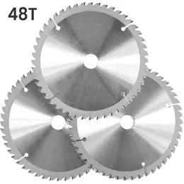 Zaagbladen 3Pcs 160mm 48T Circular Saw Blade Wood Cutting Wheel Disc For Metal Chipboard Cutter Multitool Power Rotary Tool Accessories