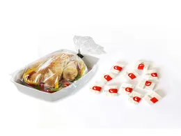 Epacket 100PCSlot Disposable Dinnerware PET Oven Bag Roast Chicken Bag High Temperature Resistant For Cooking Baking Bags8193163