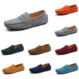 scarpe casual da uomo Espadrillas triple nero navy marrone vino rosso tortora verde Sky Blue Borgogna caramelle sneakers da uomo jogging all'aperto camminando sessantasei