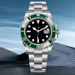 남성 시계 ST9 손목 시계 사파이어 블랙 시계 세라믹 베젤 스테인레스 스틸 40mm 자동 기계 남성 남성 시계 Watches Montre de Luxe