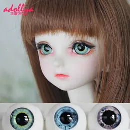 Doll Accessories Adollya Acrylic Plastic Handmade for 13 14 16 SD Lifelike Eyes BJD 14mm 16mm 18mm For s 230427