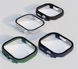 Schutzglas für Apple Watch Series 45678 38 mm 40 mm 41 mm 42 mm 44 mm 45 mm 49 mm Smartwatch Full Cover B8193181