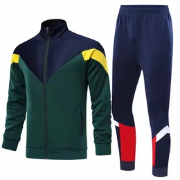 Altri articoli sportivi Uomo Maglie da calcio Set Survêtement Kit da calcio Tuta invernale Tute sportive Uniformi Maglia S4XL 231127