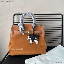 Kvinnor Berkins Quality Mens Designer Chamois Fashion Bags Handbag Bag Läder äkta läder Topp Klassisk stor kapacitet Totes Handväskor Tote Handhold