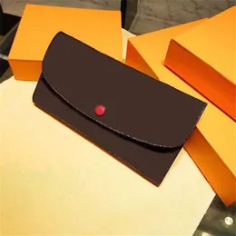 2020 целый кошелек с кредитной картой длинные кошельки Lady Multi -Poord Sowd Lady Classic Pocket Clutch209Z209Z