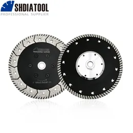 Zaagbladen SHDIATOOL Diamond Cutting Disc 3''/4.5''/5''/7"/9" Dry Saw Blade Granite Marble Concrete Tile Angle Grander M14 Angle Grinder