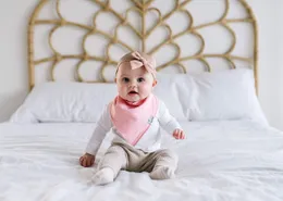 Bibs Burp Bezleri Bebek Bandana Saçma ve Diş çıkarma Hediye Seti Kızlar Sunny By Drop Teslimat Amklb