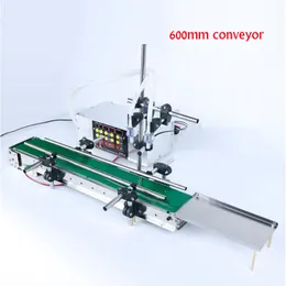 Linboss Assembly Line Conveyor Belt Filling Machine Liquid Multi-head Filling Wine Oil Beverage Milk Filling Automatic Sub-packaging