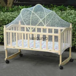 Krippe Netting Sommer Baby Moskito Net Mesh Kinder Schlafzimmer Vorhang Netze Neugeborenen Kinderwagen Infant Baldachin Bett Suppliesvaiduryb