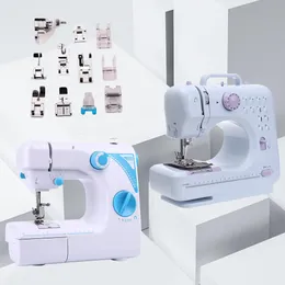 Maszyny Inne Sewing Machine Mini Portable House House z wieloma wzorami Nocne światło elektryczne Elektryczne 2spedyta 505 727