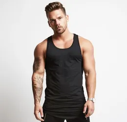 New Designer Men Summer Gyms Fitness Tank Top Fashion Mens fit Clothing Breathable Male Casual Sleeveless Shirts Vest Tops4980784