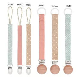 حاملي Pacifier Clips# Children Clips Chains Soants Holder Baby Dummy for Chupetas 230427