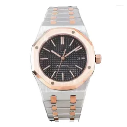 Wristwatches Watches 41mm Movement Watch Automatic Mechanical Stainless Steel Orologi Uomo Waterproof Luminous Luxus Uhren Wrist Designer