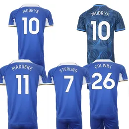 MUDRYK 10 Soccer Jerseys Sets With Shorts kingcap 23-24 Customized CHALOBAH 14 MADUEKE 11 JACKSON 15 STERLING 7 T.SILVA 6 BADIASHILE 5 wear dhgate Discount wholesale