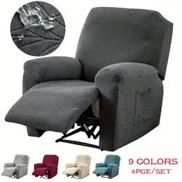 Chair Covers Waterproof Recliner Cover Stretch Elastic Lazy Boy Sofa Allinclusive Armchair Slipcovers For Living Room 231127