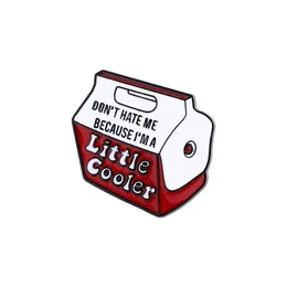 Cartoon Accessories Dont Hate Me Just Because Im A Little Cooler Enamel Pin Badge Brooches Funny Gift Drop Delivery Baby, Kids Materni Dhv31