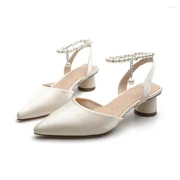 Dress Shoes Summer Sandals Girls Cross Tied Fashion Casual Female For Women High Heels