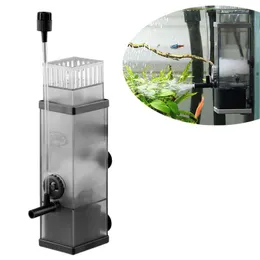 Accessori 220 V Film per olio per acquario Mini filtro per skimmer della superficie per proteina per la proteina per il pesce filtro Aquario Olio Slick Pompa 300L/H 300L/H