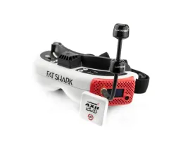 FPVゴーグル　FATSHARK HDO2 rapidFIRE アンテナセット Amazon | Fat Shark HDO2 FPVゴーグル + ImmersionRC ラピッド