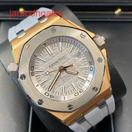 Relógio de luxo Ap Swiss Royal Oak Offshore Série 15711OI OO A006CA 01 Relógio masculino em ouro rosa 3U79
