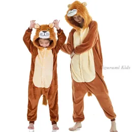 Pajamas Childrens Girls Animal Pijamas Family Costume Costume anime cosplay compley pumpsuit for teen boys 231127