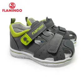 Sandały sepatu anak anak musim panas merek flamingo sandał luar ruangan ujung tertutup 22 27 gratis pengiriman 22s1 z6 2793 230428