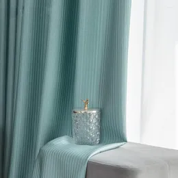 Vorhang Luxus Grün/Lila/Rosa Verdunkelungsvorhänge für Wohnzimmer Schlafzimmer Weiche Jalousien Solider chinesischer dicker Flanell