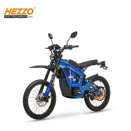 Free Shipping HEZZO EBike 72v 8000W Middrive Off Road Ebike 40AH Long Range 330NM Powerful Sur ron Electric Dirt Bike Enduro EEC COC Electric Motorcycle