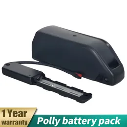 Baterias polly 52V 15ah 48V 20ah Ebike com Samsung 21700 Cell 36V 25ah 20ah para motor 750W 1000W