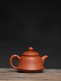 TEFE ATTUAGGIO FREFERITI MASTRADI MASTRADE CHETTLE CHAOZHOU ZHU NI TEPOT SEALIZZA POT per uovo di tè kung fu uovo tagliente set di cerimonie del tè oolong