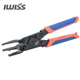 Tang Iwiss CRQ02 PushFit Deckence Tong Инструмент для легкого удаления фитингов PushtoConnect (1/2 дюйма 3/4 дюйма 1 дюйма)