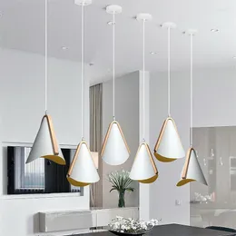 Pendant Lamps Modern Led Industrial Glass Antique Wood Chandelier Light Ceiling Lamp Ball Decoration