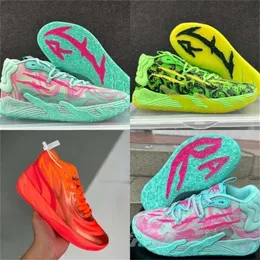 High Quality Ball Lamelo Mb02 Mb03 Basketball Shoes Mb3 Mb2 Mb02 Rick and Morty Mens Trainers Galaxy i Rock Ridge Blast Be You Queen City Not From Here 1of1 Designer Snea